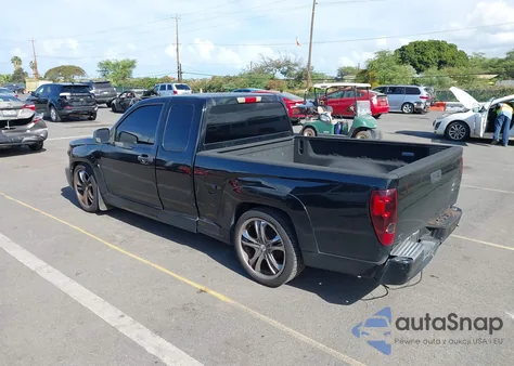 2005 Chevrolet Colorado Ls из США, поврежденный, VIN 1GCCS196458181553
